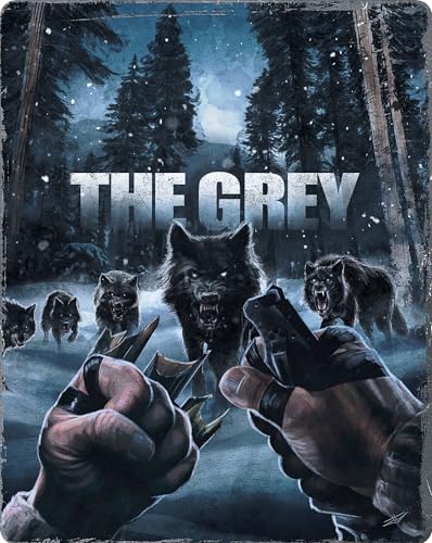 The Grey (Limited Edition Steelbook) - 4K
