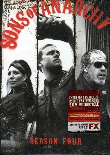 Sons of Anarchy: Season Four - DVD