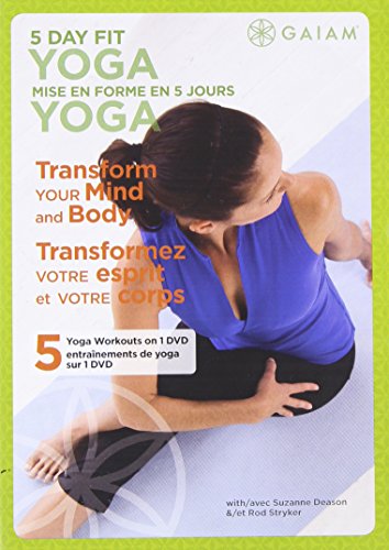 5 DAY FIT YOGA - DVD