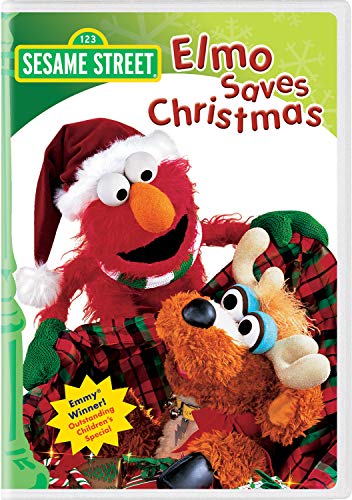 Sesame Street: Elmo Saves Christmas - DVD