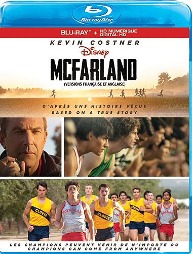 McFarland [Blu-ray + Digital HD] (Bilingual)