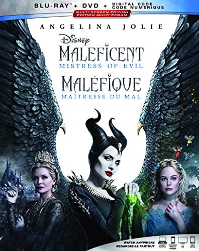 Maleficent: Mistress of Evil - Blu-Ray/DVD (Used)