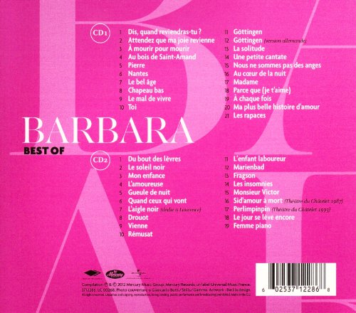 Barbara / Best Of - CD (Used)