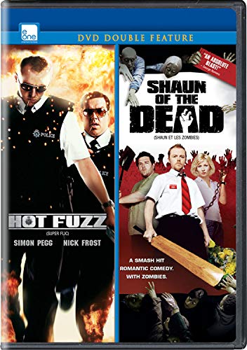 Hot Fuzz + Shaun of the Dead (Double Feature) - DVD