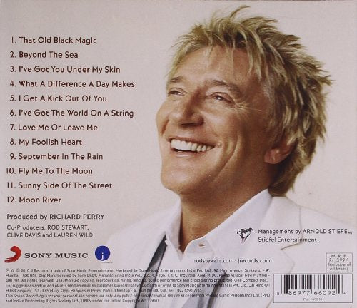 Rod Stewart / Fly Me To The Moon...The Great American Songbook Volume V - CD (Used)