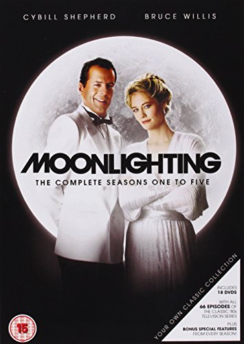 Moonlighting - The Complete Seasons 1-5 - DVD