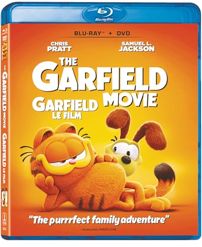 The Garfield Movie - Blu-Ray/DVD