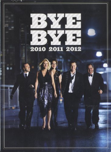 BYE BYE 2010 2011 2012 - DVD