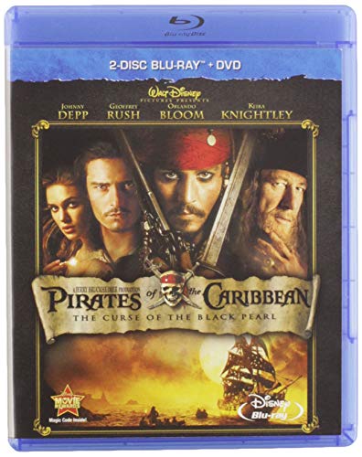 Pirates of the Caribbean: The Curse of the Black Pearl [Blu-ray + DVD] (Sous-titres français)