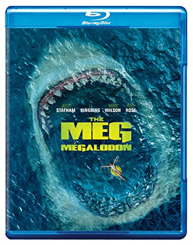 The Meg - Blu-Ray/DVD (Used)