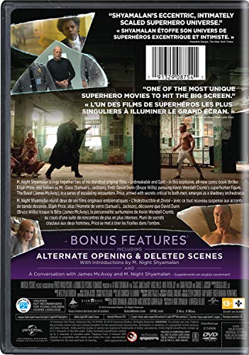 Glass - DVD (Used)