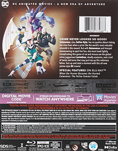 Catwoman: Hunted - 4K