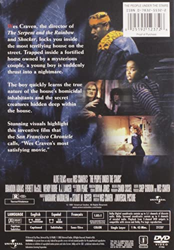 The People Under the Stairs - DVD (Used)