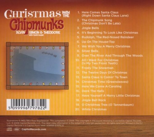 The Chipmunks / Christmas With the Chipmunks - CD (Used)