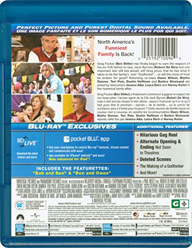 Little Fockers - Blu-Ray/DVD (Used)