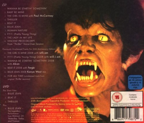 Michael Jackson / Thriller (25th Ann. Ltd Ed) - CD (Used)