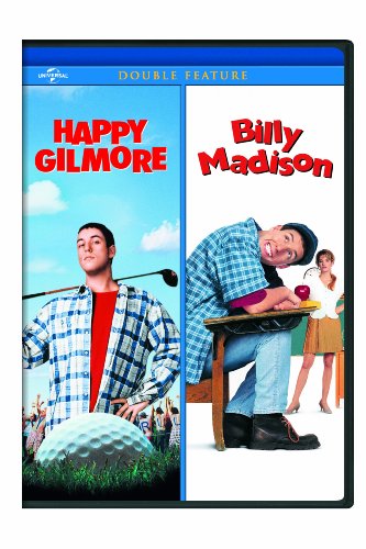 Happy Gilmore + Billy Madison - DVD