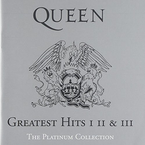 Queen / Greatest Hits I, II & III: The Platinum Collection - CD (Used)