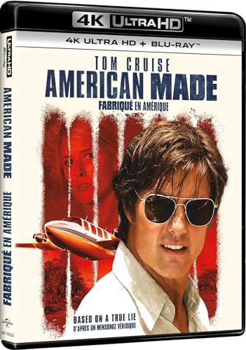 American Made - 4K/Blu-Ray (Used)