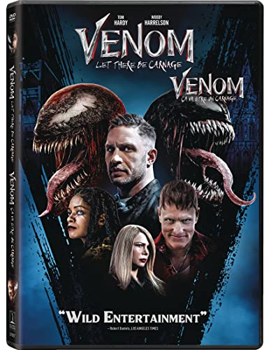 Venom: Let There Be Carnage (Bilingual) - DVD (Used)