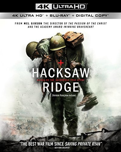 Hacksaw Ridge - 4K/Blu-Ray