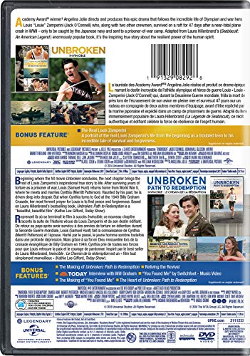 Unbroken: 2-Movie Collection - DVD (Used)