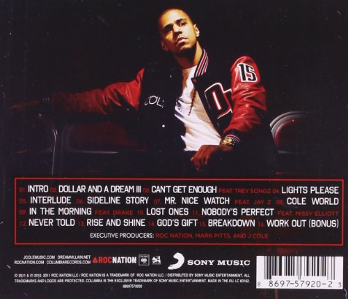 J. Cole / Cole World: The Sideline Story - CD (Used)