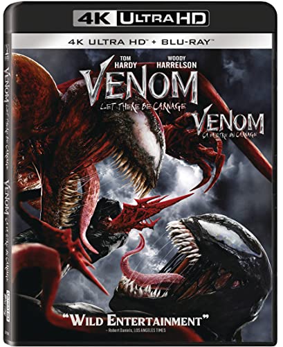 Venom: Let There Be Carnage - 4K/Blu-Ray