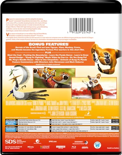 Kung Fu Panda - 4K/Blu-Ray