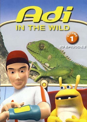 Adi - Adi And The Savage World (Vol - 1) DVD