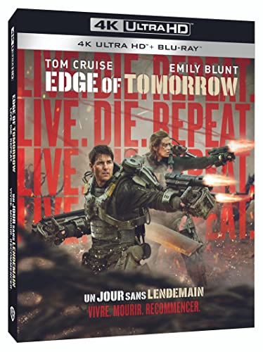 Live Die Repeat: Edge of Tomorrow (BIL/4K Ultra HD + Blu-ray)