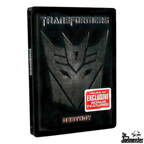 Transformers 2-disc Special Edition Steelbook "Destroy" Tin