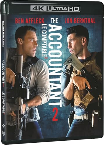 The Accountant 2 - 4K