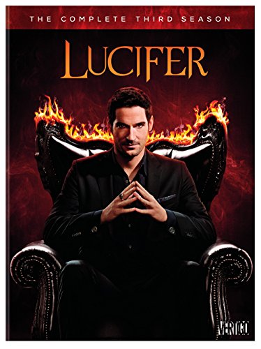 Lucifer: The Complete Third Season (DVD)