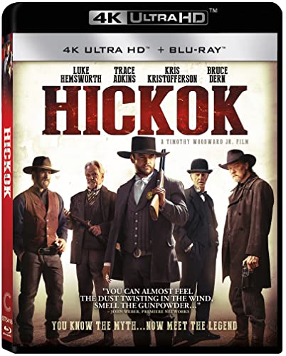 Hickok - 4K/Blu-Ray (Used)