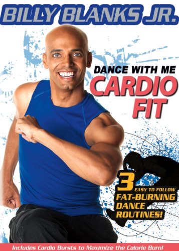 Billy Blanks Jr. / Come Dance With Me Cardio Fit - DVD (Used)