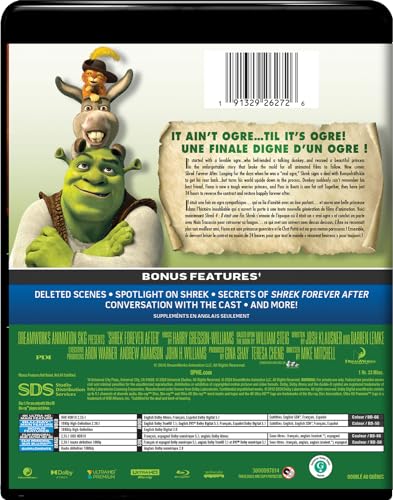 Shrek Forever After - 4K/Blu-ray