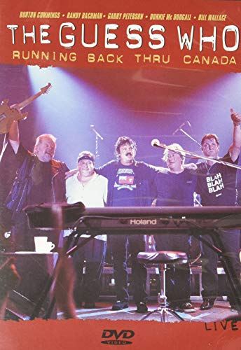 The Guess Who / Running Back Thru Canada - DVD (Used)