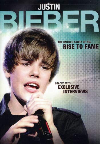 Justin Bieber: A Rise to Fame - DVD