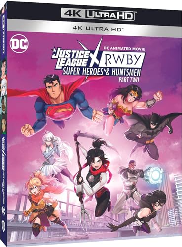 Justice League x RWBY: Super Heroes and Huntsmen Part Two - 4K