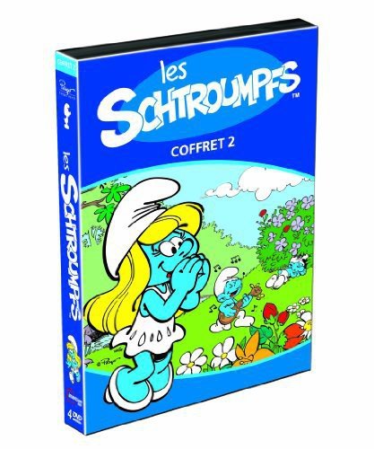 Les Schtroumpfs / Coffret 2 - DVD