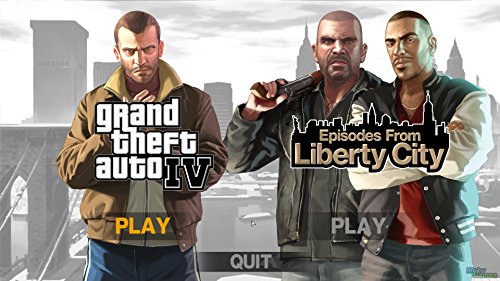Grand Theft Auto 4 Complete