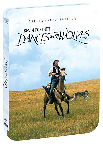 Dances with Wolves: Limited Edition Steelbook - Blu-Ray