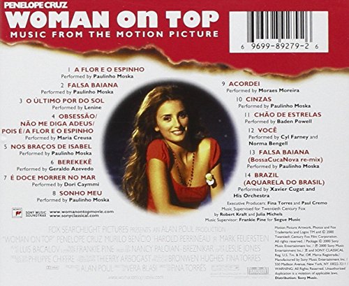 Soundtrack / Woman on Top - CD (Used)