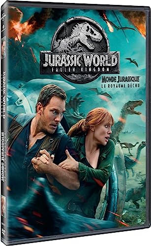 Jurassic World: Fallen Kingdom - DVD (Used)