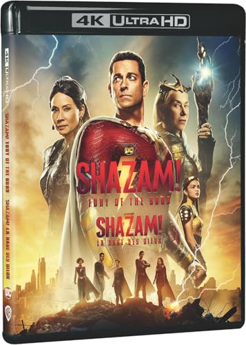 Shazam! Fury Of The Gods - 4K/Blu-ray
