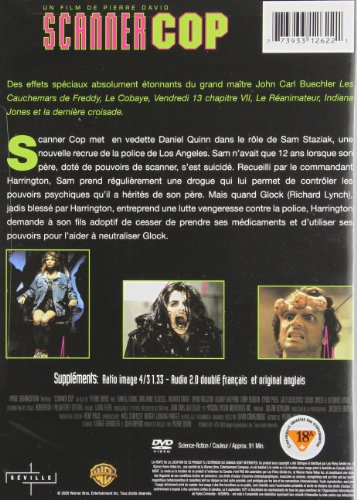 Scanner Cop - DVD