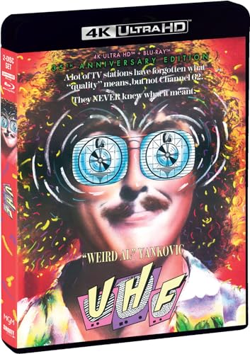 UHF - 35th Anniversary Edition - 4K/Blu-Ray