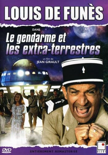 Le gendarme et les extra-terrestres (Bilingual)