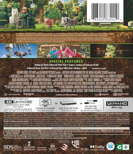 A Minecraft Movie - 4K